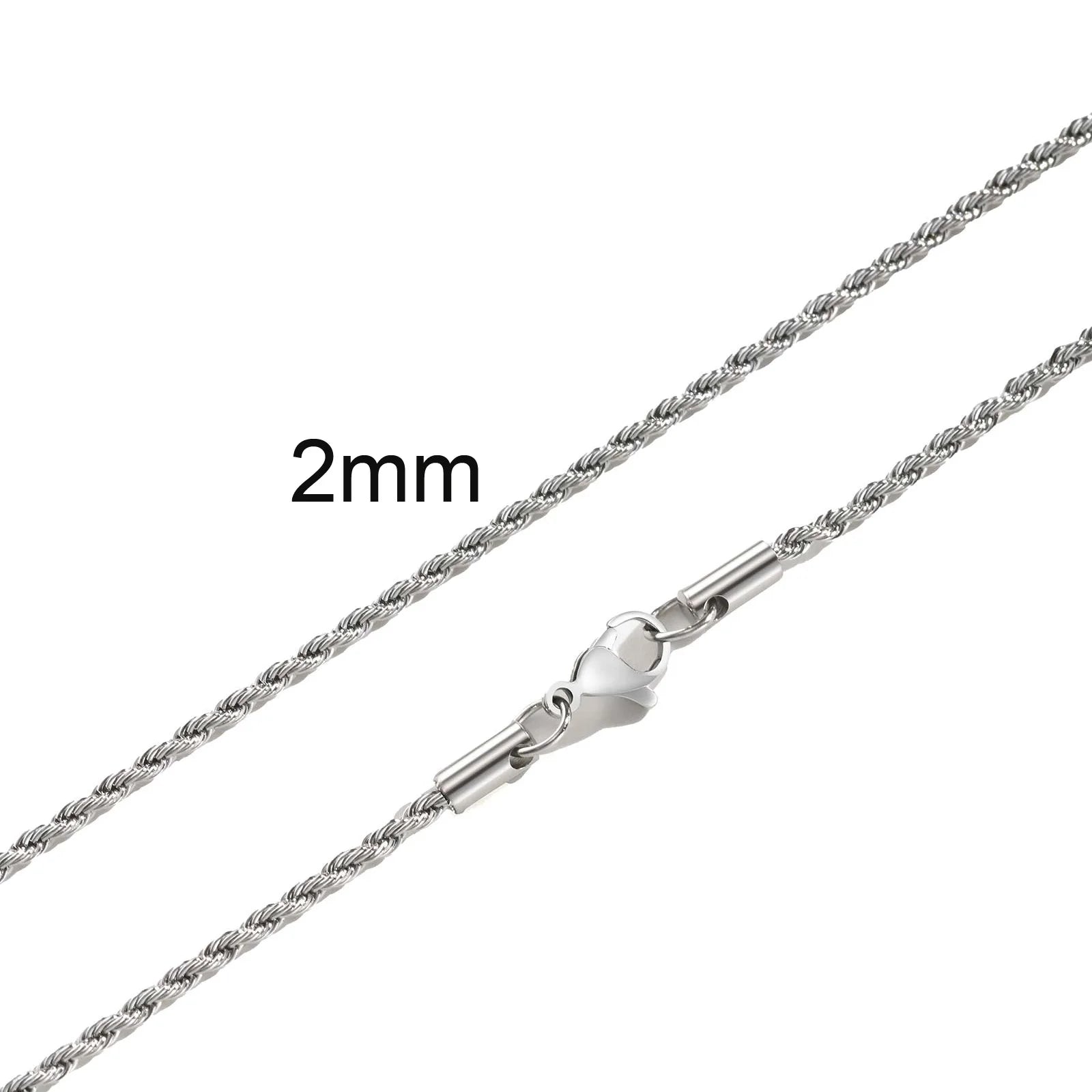 Ropes Long Necklace