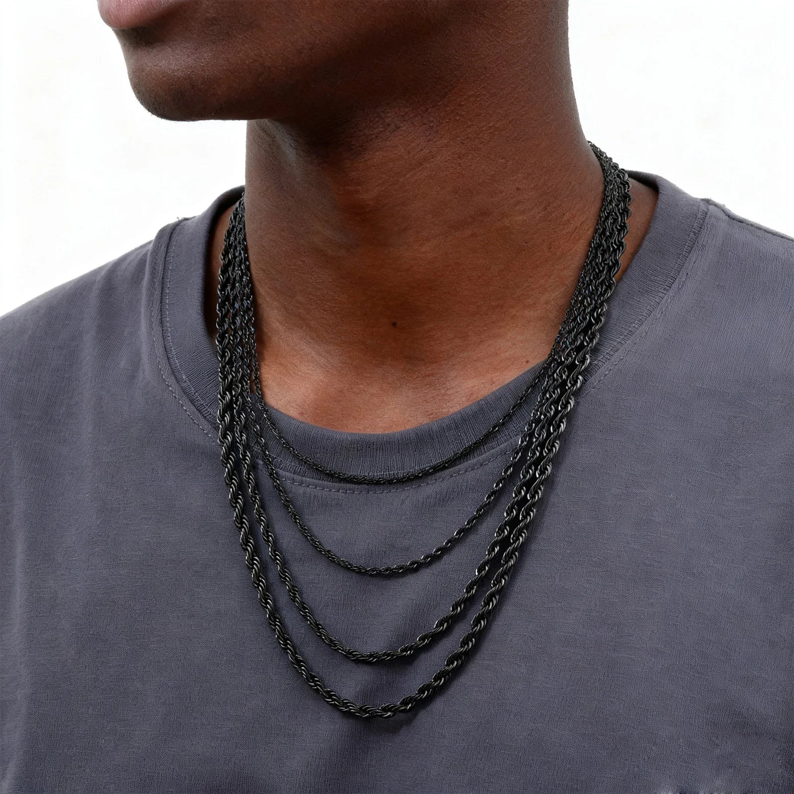 Ropes Long Necklace