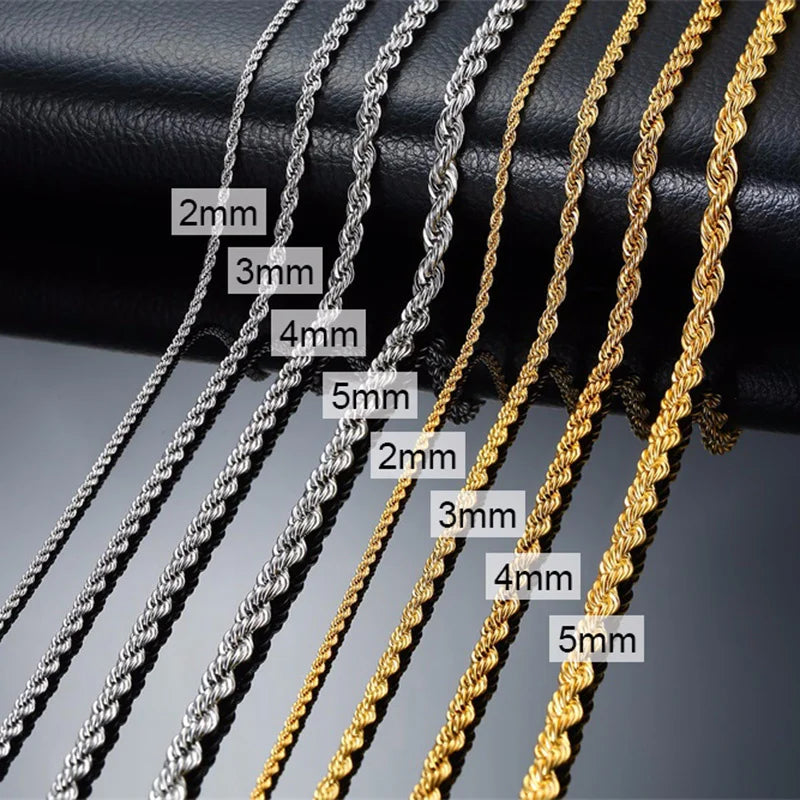 Ropes Long Necklace