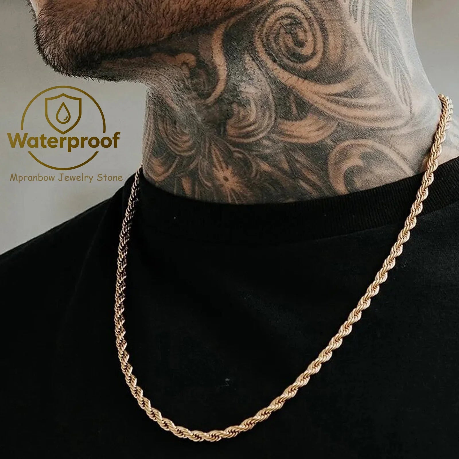 Ropes Long Necklace