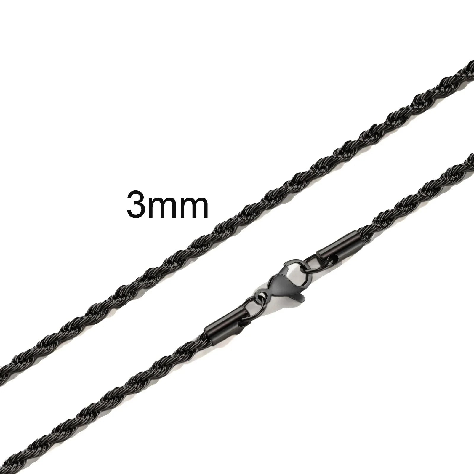 Ropes Long Necklace