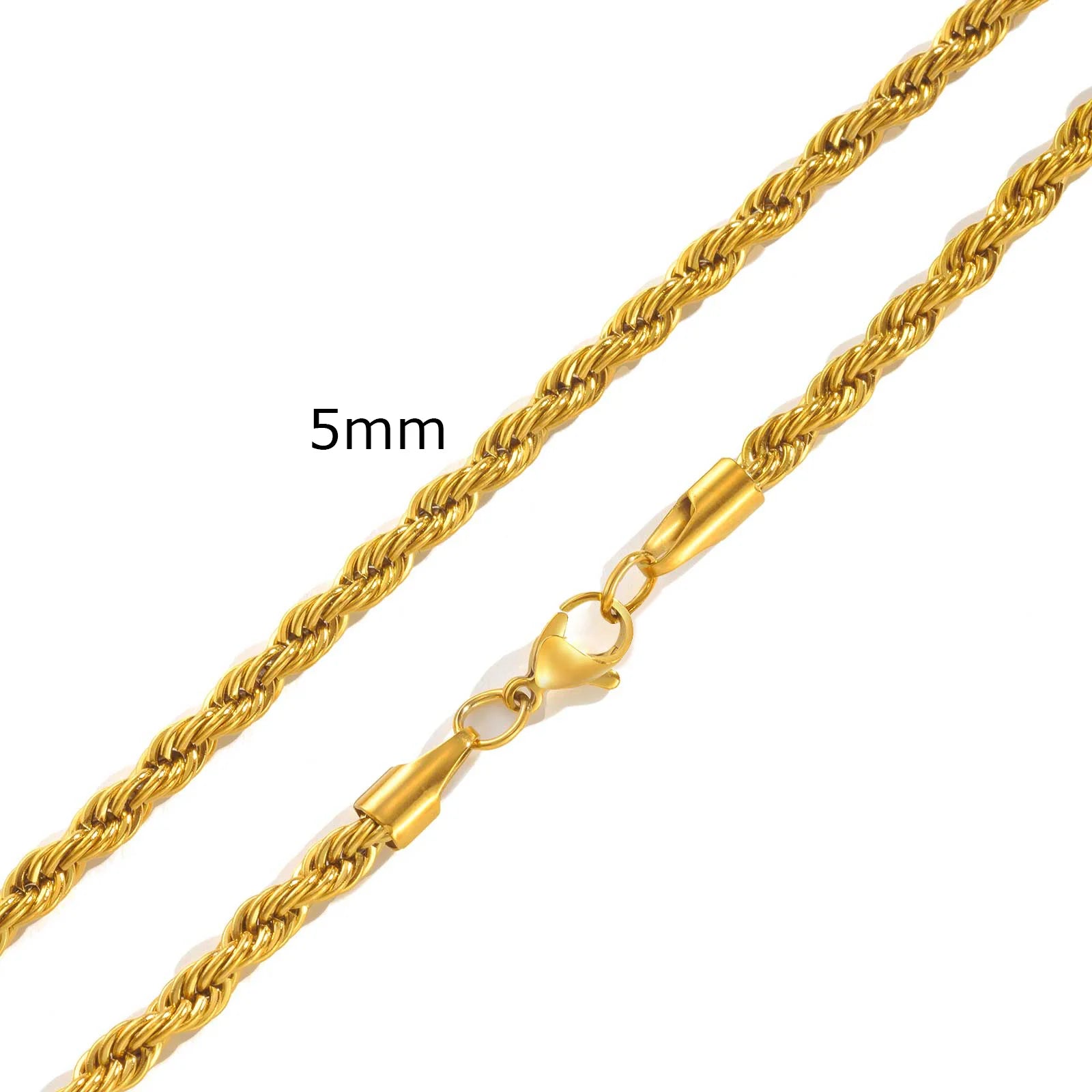 Ropes Long Necklace