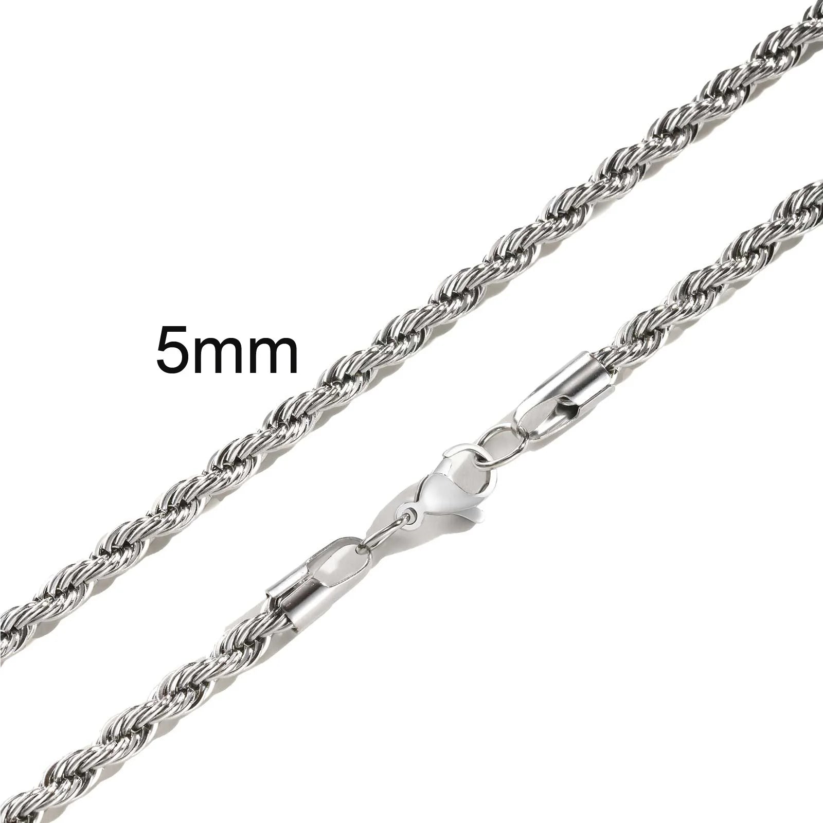 Ropes Long Necklace