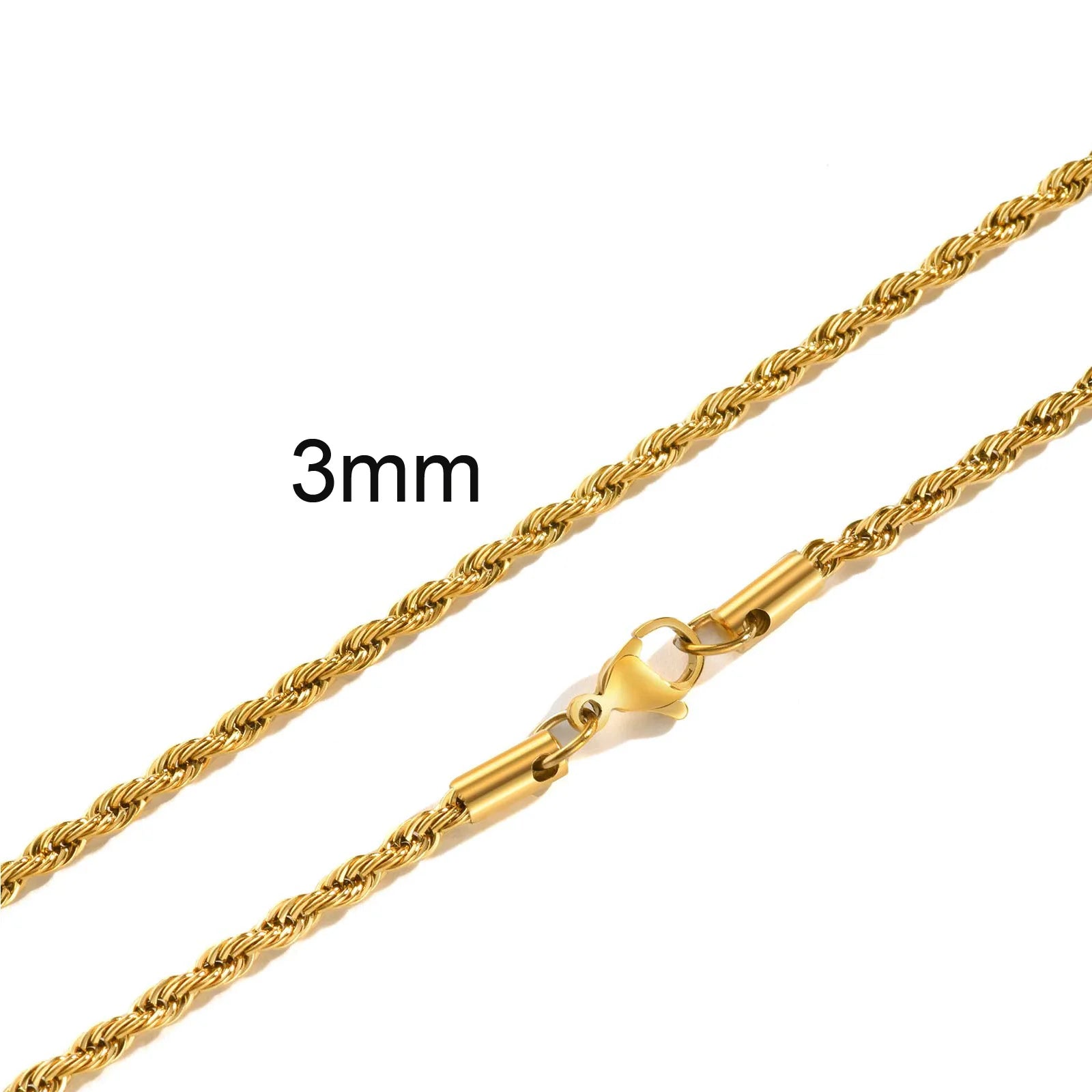 Ropes Long Necklace