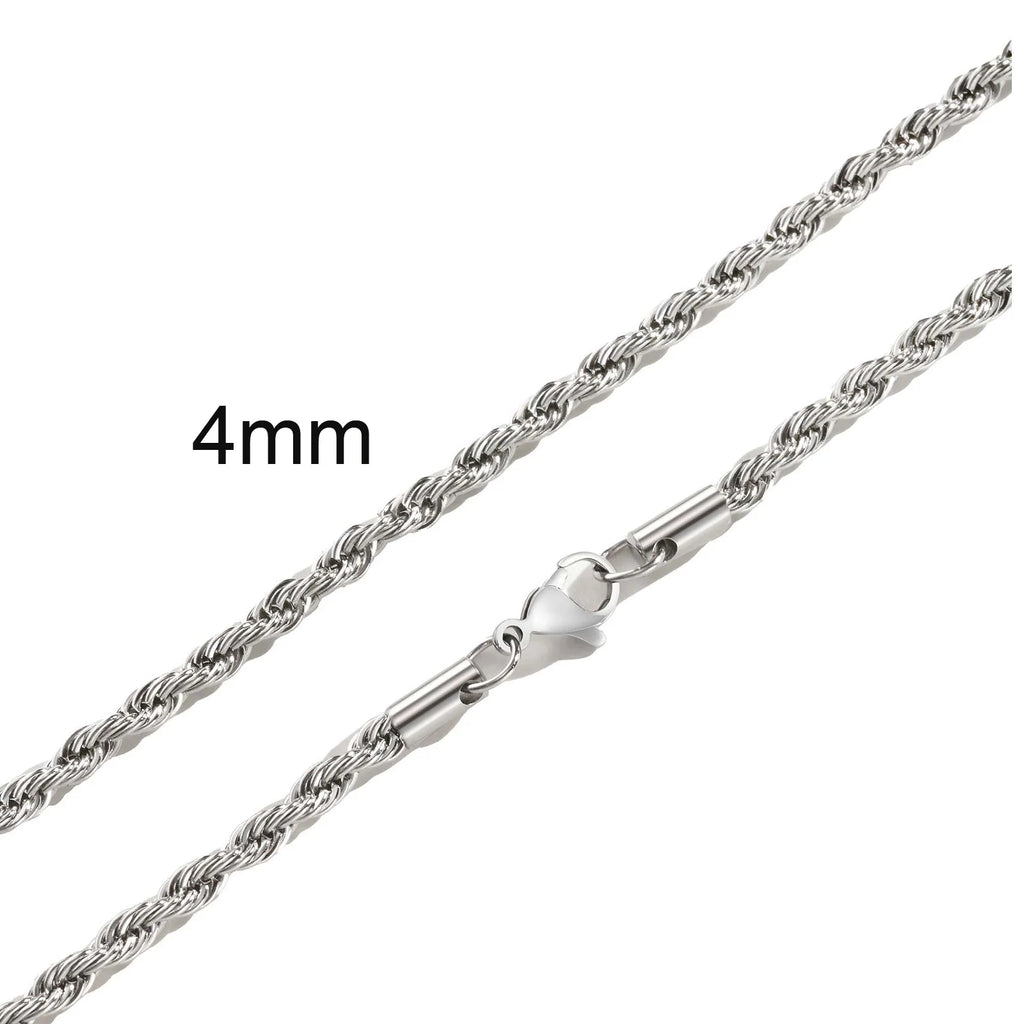 Ropes Long Necklace