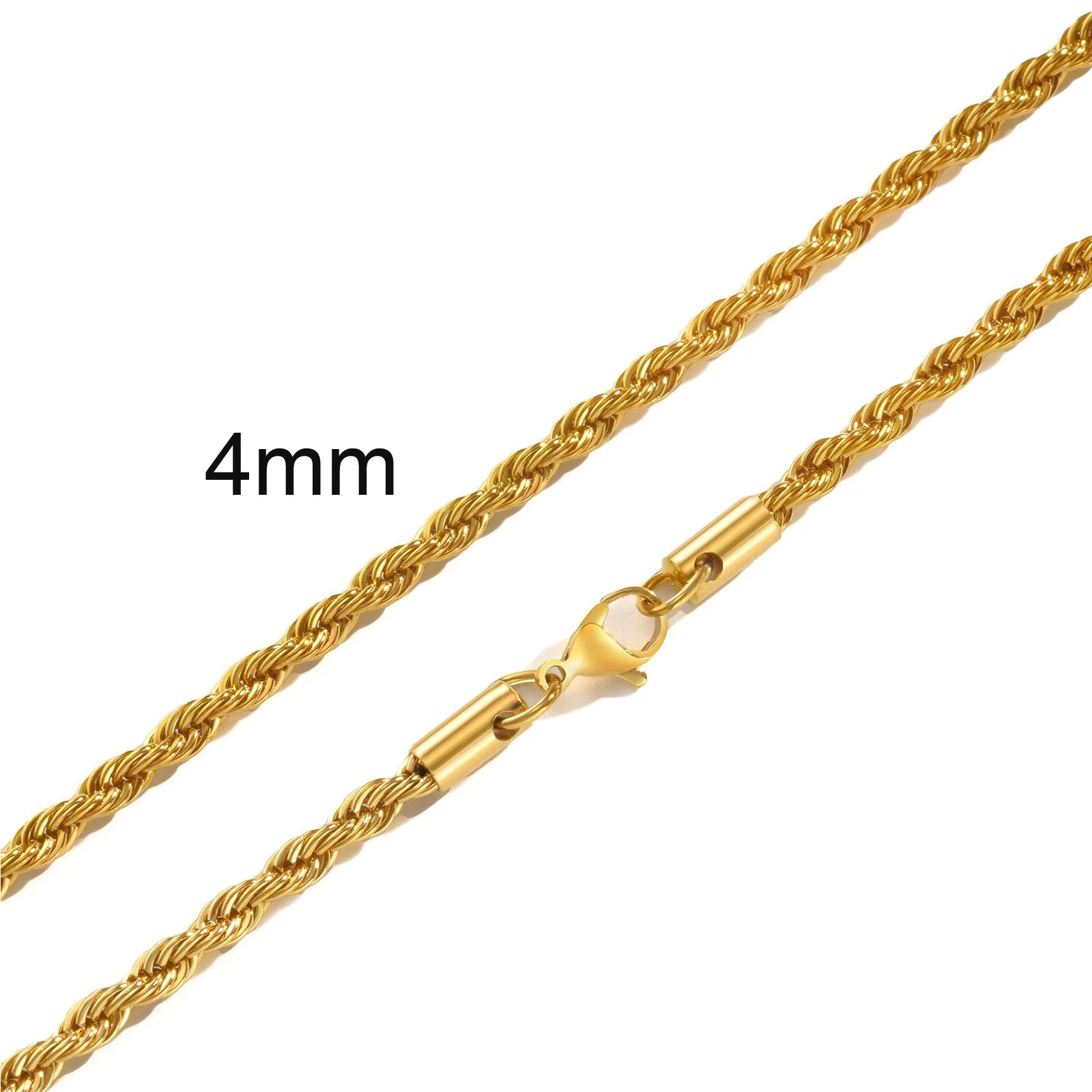Ropes Long Necklace