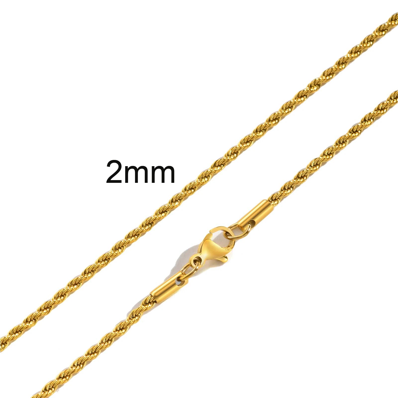 Ropes Long Necklace