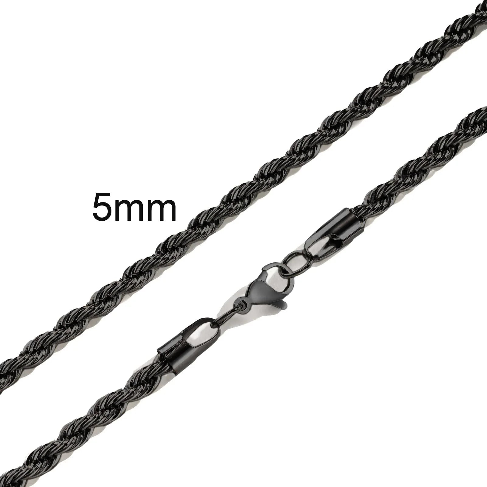 Ropes Long Necklace