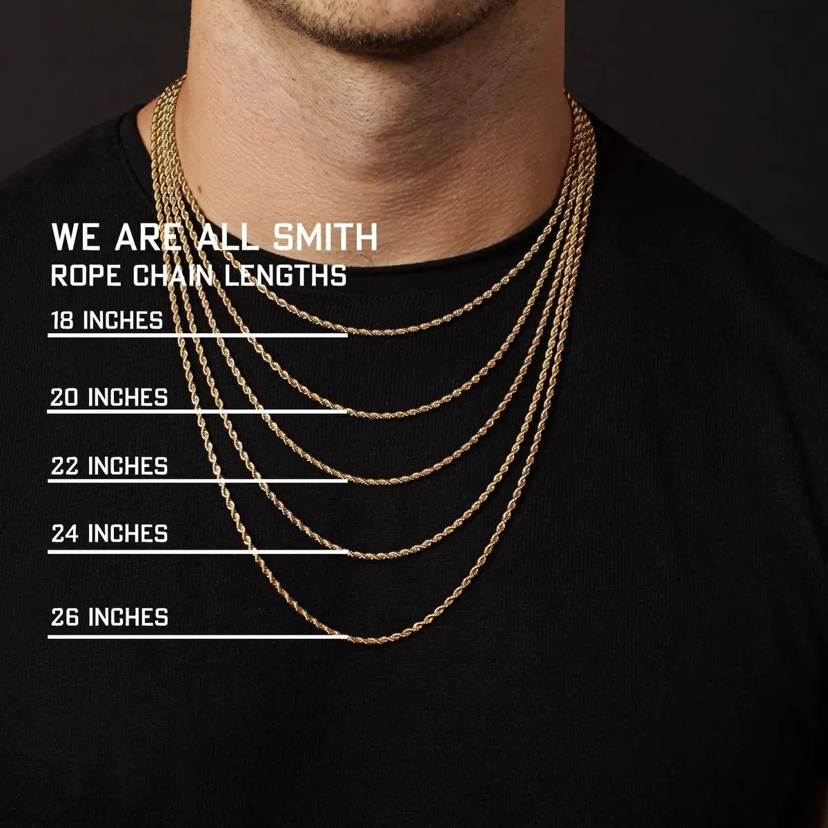 Ropes Long Necklace