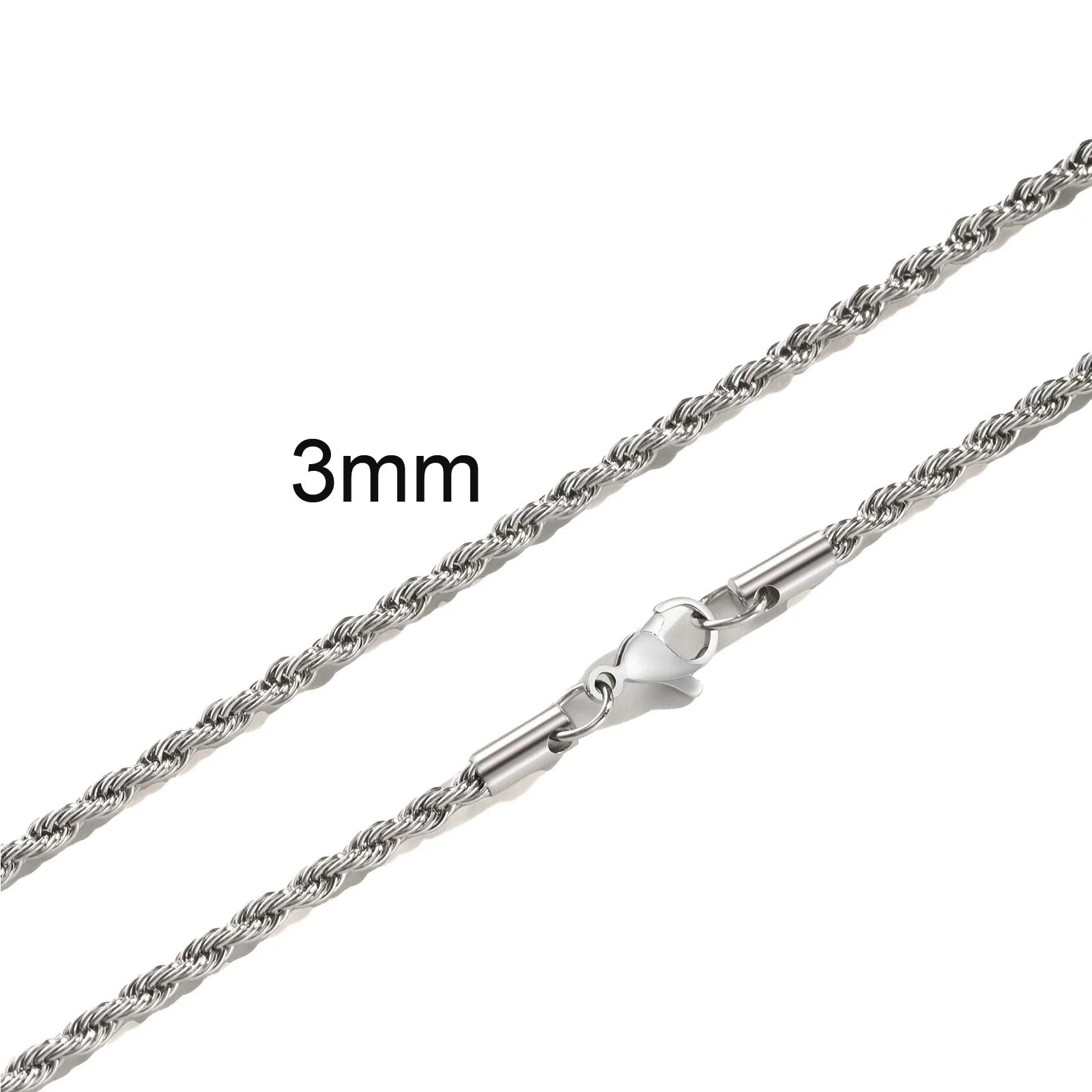 Ropes Long Necklace
