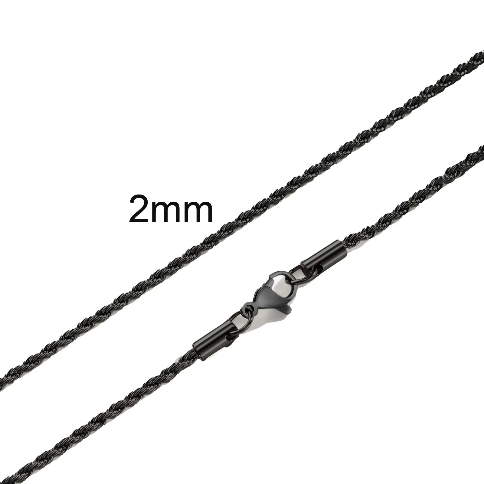 Ropes Long Necklace